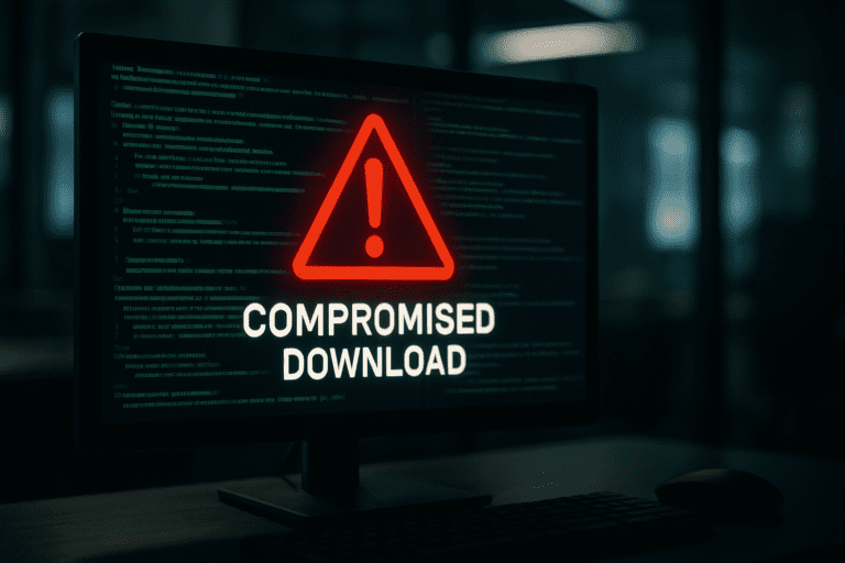 CPUID Website Breach Distributes STX RAT via Trojanized CPU-Z and HWMonitor Downloads