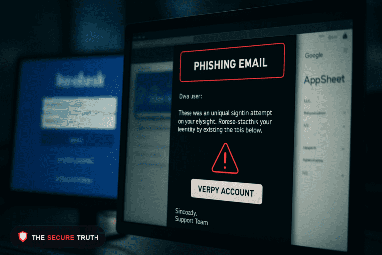 Vietnamese-Linked Campaign Exploits Google AppSheet in Facebook Account Phishing Attack