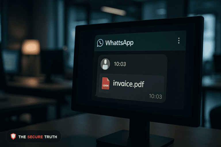 WhatsApp VBScript Campaign Distributes Malicious Files to Install ManageEngine RMM Software