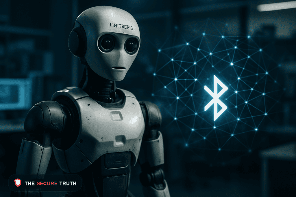 Two Critical Root RCE Vulnerabilities Discovered in Unitree G1 EDU Humanoid Robot